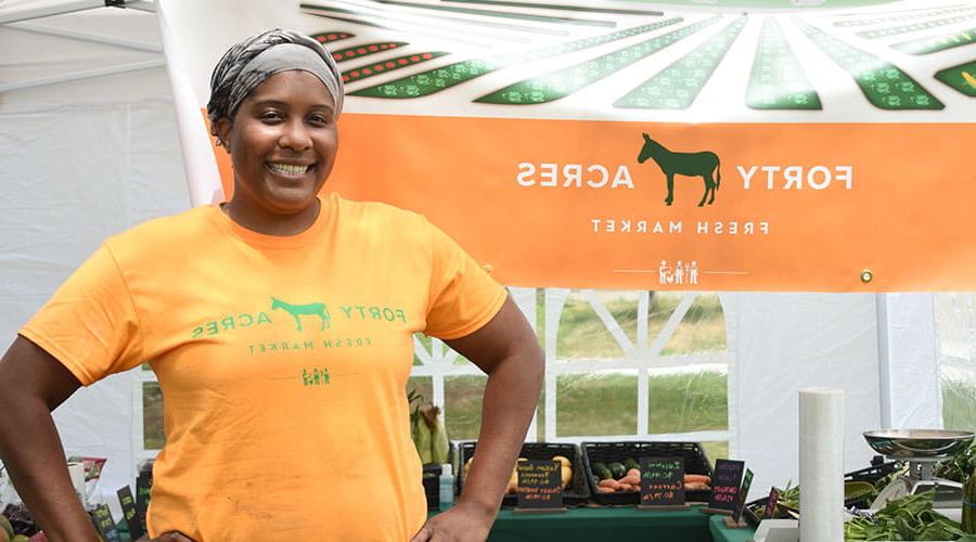 AHA 社会影响基金s Social Enterprise: Forty Acres Fresh Market